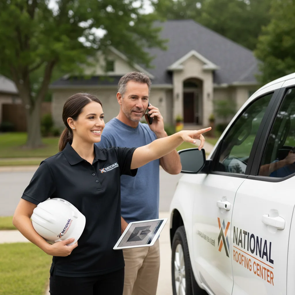 National Roofing Center customer support in Bigfoot