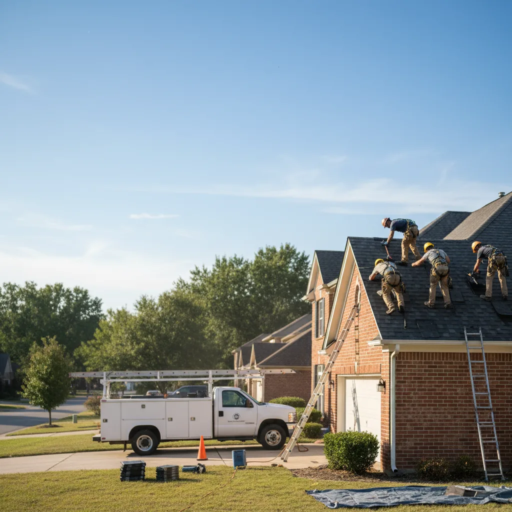 Roof Repair in Bigfoot